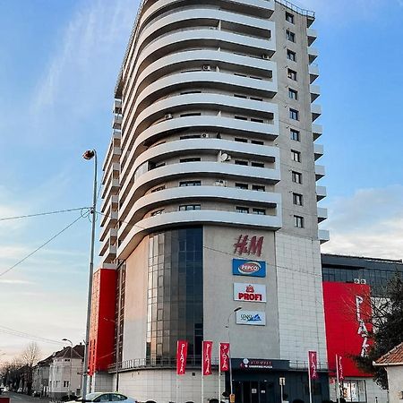 Plaza Apartment Máréfalva Kültér fotó