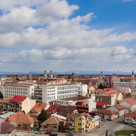 Plaza Apartment Máréfalva Kültér fotó