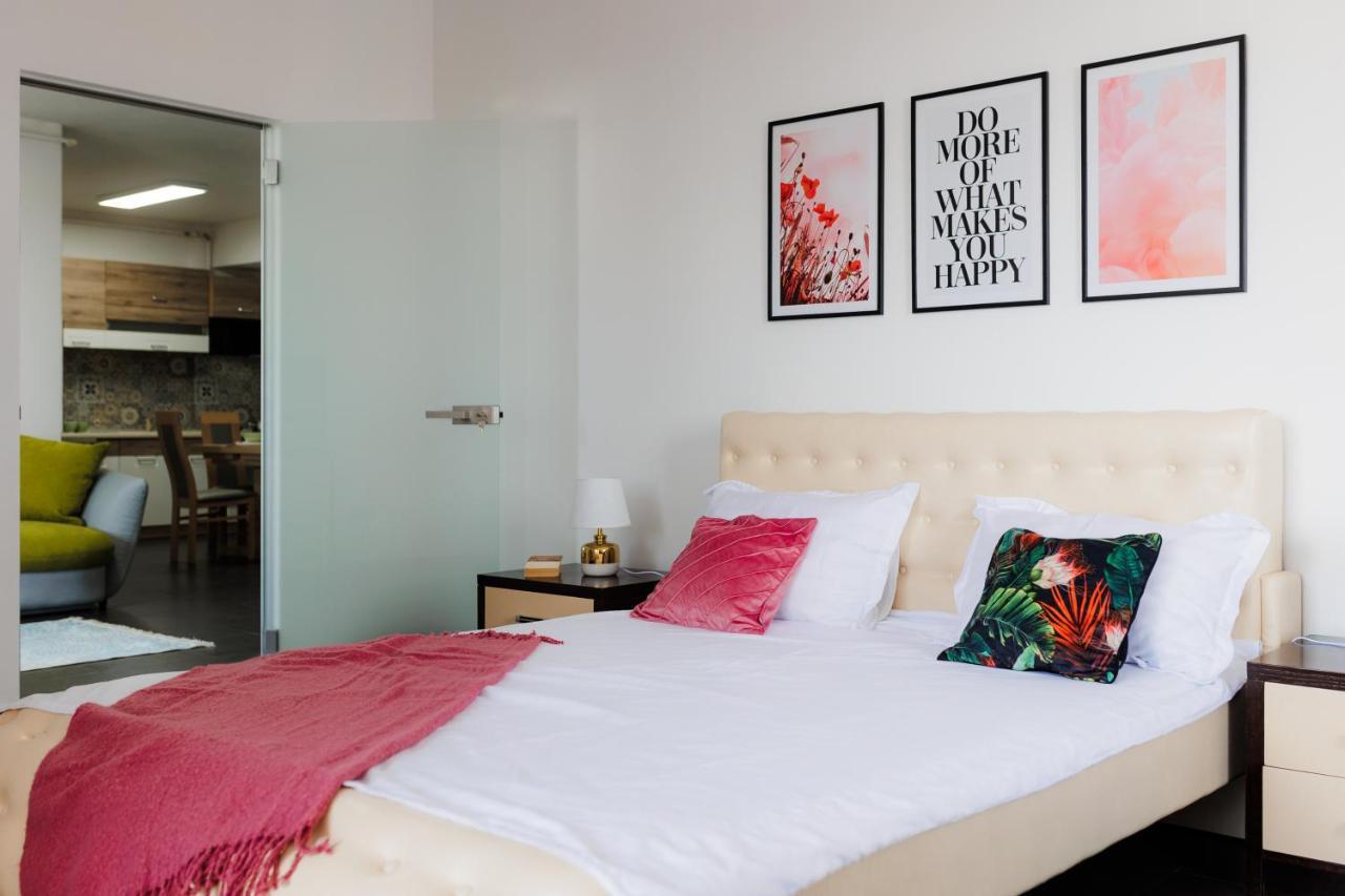 Plaza Apartment Máréfalva Kültér fotó