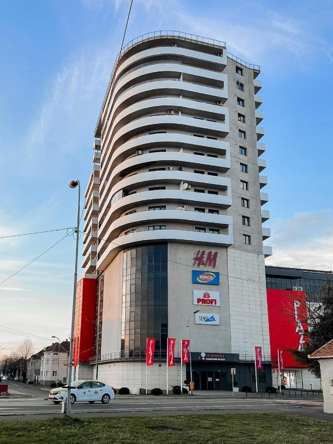 Plaza Apartment Máréfalva Kültér fotó
