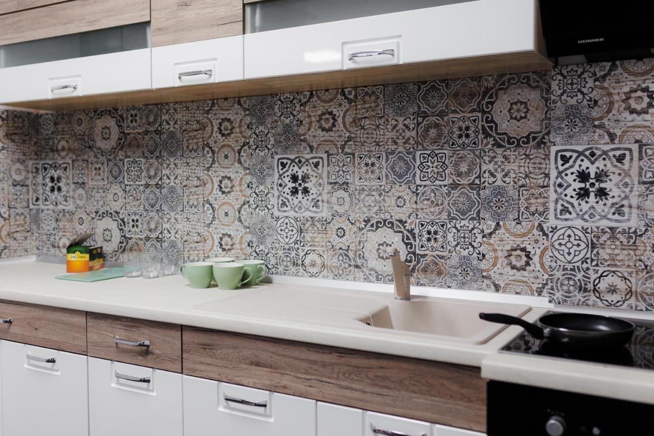 Plaza Apartment Máréfalva Kültér fotó