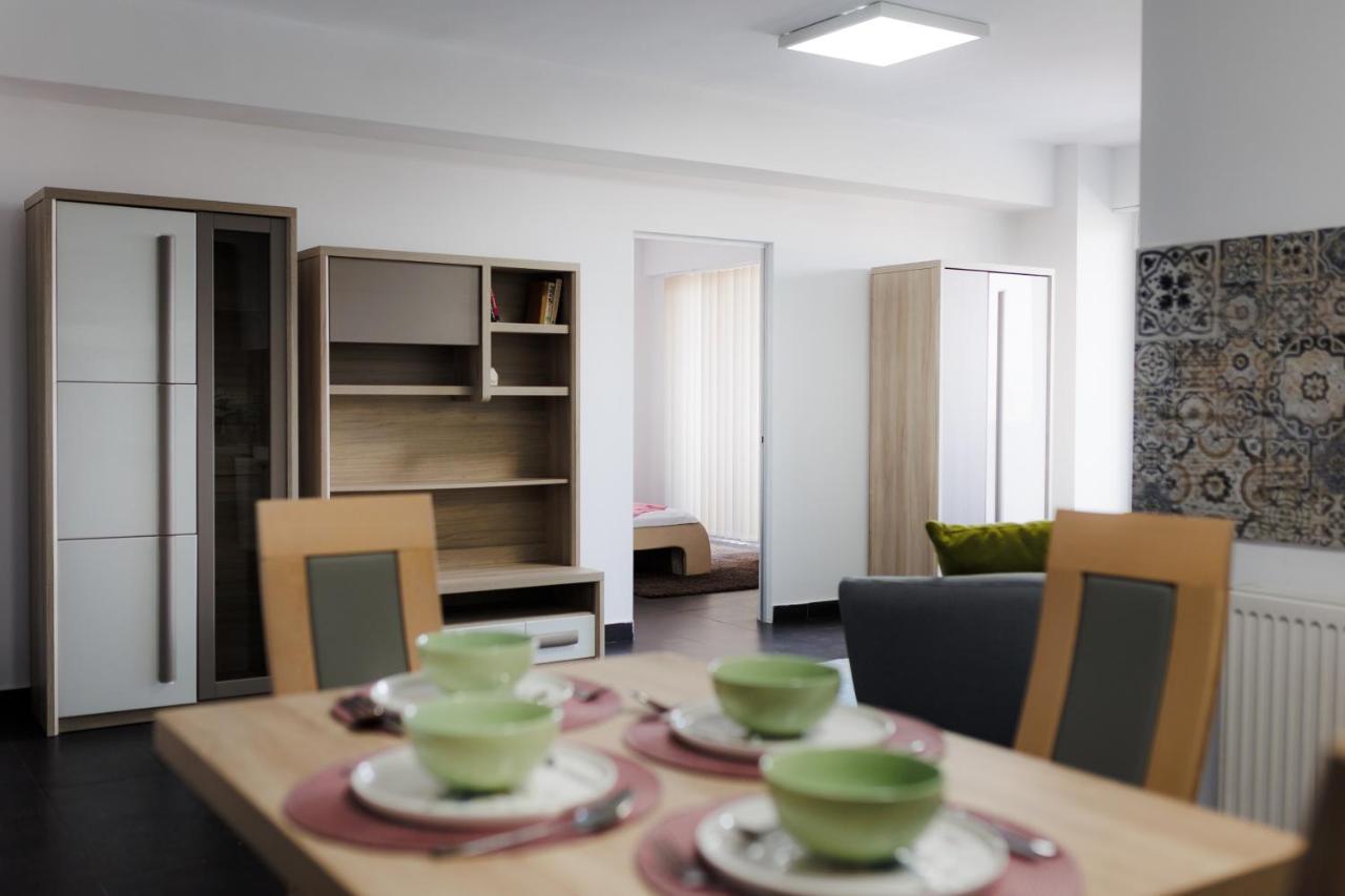 Plaza Apartment Máréfalva Kültér fotó