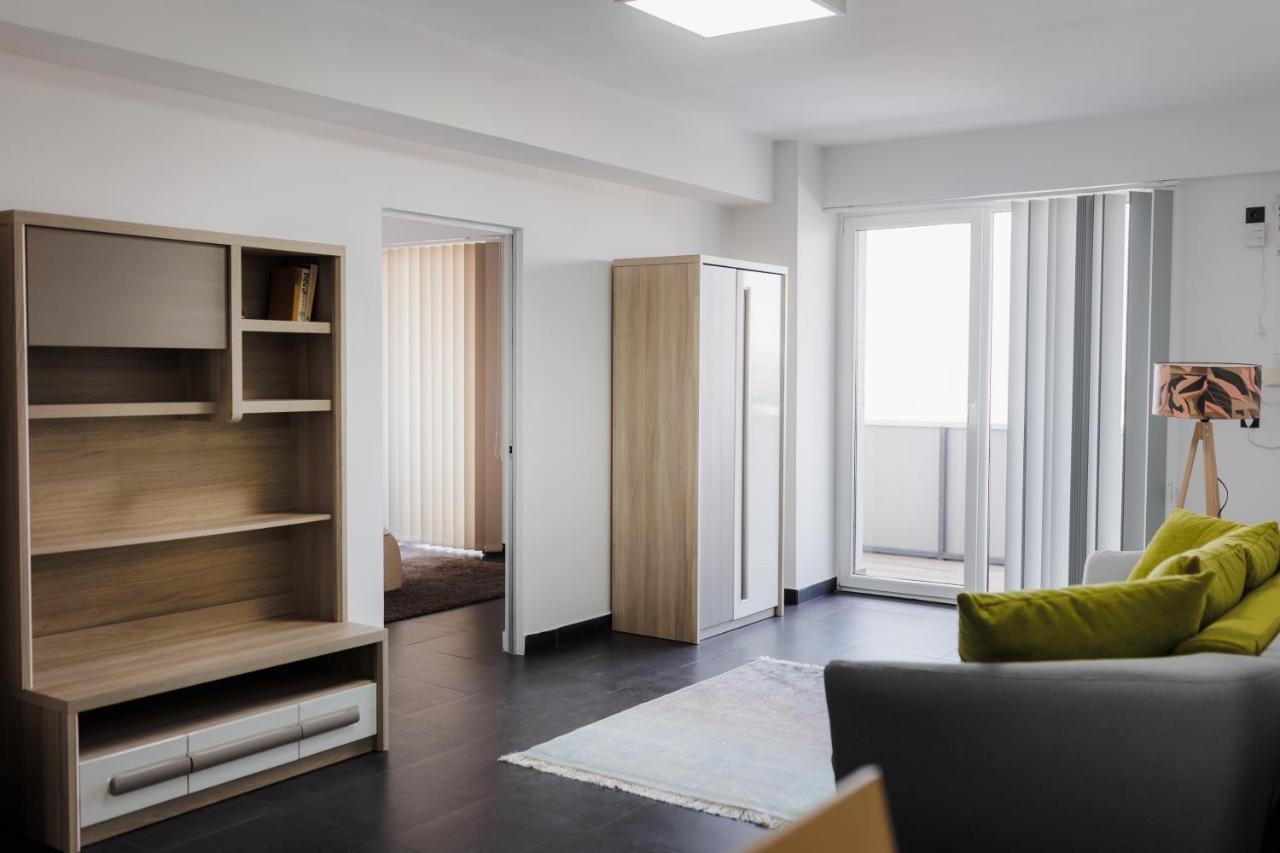 Plaza Apartment Máréfalva Kültér fotó