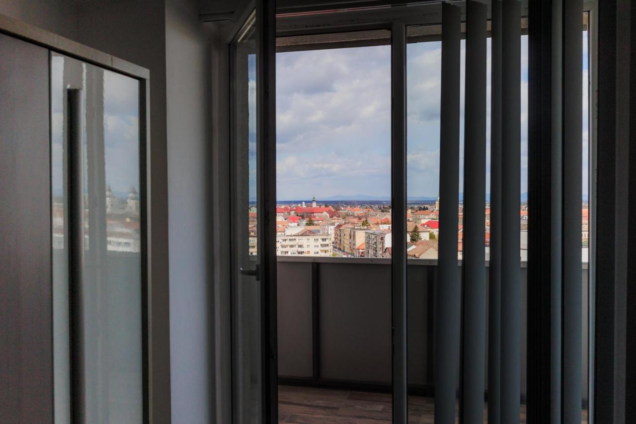 Plaza Apartment Máréfalva Kültér fotó