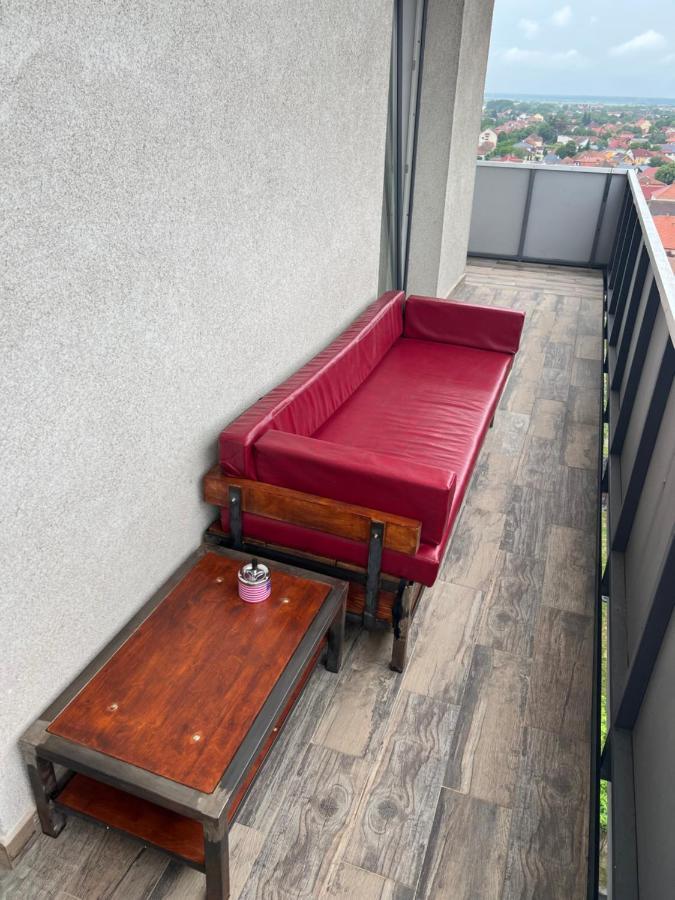 Plaza Apartment Máréfalva Kültér fotó